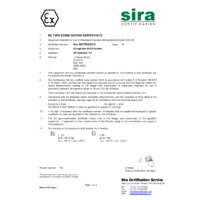 UE Systems Ultraprobe® 9000 Intrinsically Safe Ultrasonic System - ATEX I Certificate