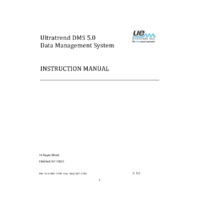 UE Systems Ultratrend DMS Data Management Software - Instruction Manual