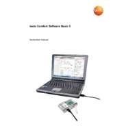 Testo Comfort Software Basic 5 - Instruction Manual