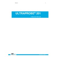 UE Systems Ultraprobe® 201 Grease Caddy - Instruction Manual