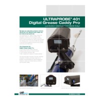 UE Systems Ultraprobe® 401 Digital Grease Caddy Pro - Datasheet
