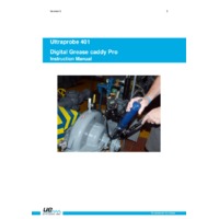 UE Systems Ultraprobe® 401 Digital Grease Caddy Pro - Instruction Manual