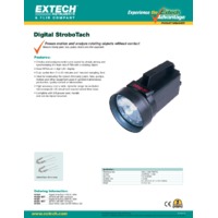 Extech 461830 Digital StroboTach - Datasheet