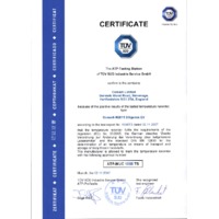 Comark Diligence EV N2011 Multi-Use Temperature Data Logger - TUV Certificate