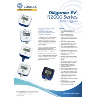 Comark Diligence EV N2011 Multi-Use Temperature Data Logger - Datasheet