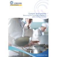 Measuring and Monitoring Temperature within the Food Industry - Application Note