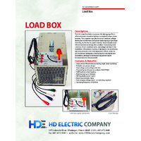 HD Electric LB-5 Load Box - Datasheet