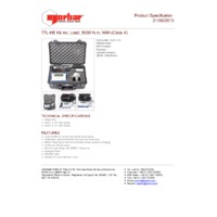 Norbar TTL-HE Instrument and 5000 N.m M-M Transducer Kit - Product Specifications