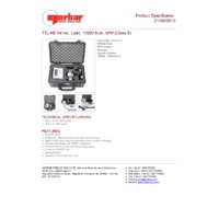 Norbar TTL-HE Instrument and 10000 N.m M-M Transducer Kit - Product Specifications