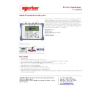 Norbar TTL-HE Torque Tester Lite for Harsh Environments - Product Specifications