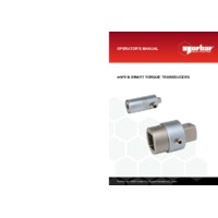 Norbar HE Static Smart Torque Transducers - Operating Manual