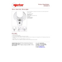 NOR-29861 - Product Specifications