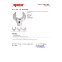 NOR-29863 - Product Specifications
