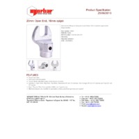 NOR-29852 - Product Specifications