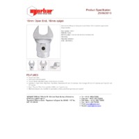 NOR-29876 - Product Specifications