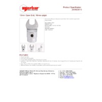 NOR-29849 - Product Specifications