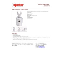 NOR-29843 - Product Specifications