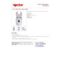 NOR-29845 - Product Specifications