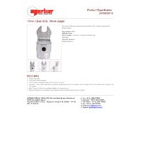 NOR-29844 - Product Specifications
