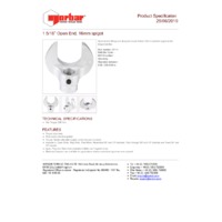NOR-29718 - Product Specifications