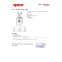 NOR-29702 - Product Specifications
