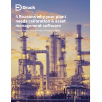 GE Druck 4Sight2 R1.4 Standard On-Premise Calibration Software - Application Notes
