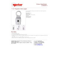 NOR-29733 - Product Specifications
