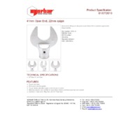 NOR-29963.41 - Product Specifications