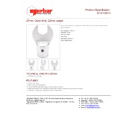 NOR-29963.27 - Product Specifications
