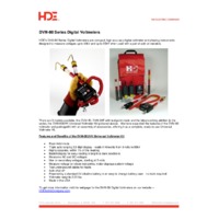 HD Electric DVM-80  Universal Digital Voltmeters - Press Release
