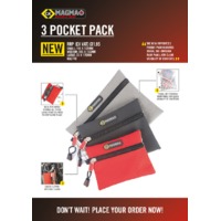 CK Tools MA2740 Magma Three Pocket Pack - Datasheet