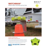 HD Electric Watchman Work Area Voltage Detection Kits - Datasheet