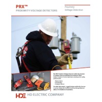 HD Electric PRX Proximity Voltage Detectors - Datasheet