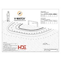 HD Electric V-Watch Personal Voltage Detector - Detection Distances