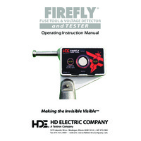 HD Electric FireFly® Fuse Tool Voltage Detector - Instruction Manual