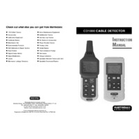 CD1000 Instruction Manual