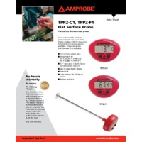 Amprobe TPP2-C1 Thermometer - Datasheet