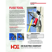 HD Electric FT-1 Fuse Tool - Datasheet