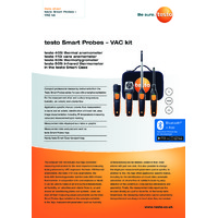 Test Smart Probe VAC Kit - Datasheet
