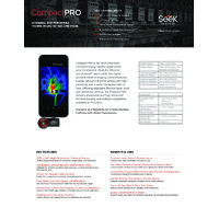 Seek Thermal CompactPRO Smartphone Thermal Camera for Android - Datasheet