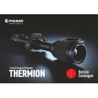 Pulsar Thermion Thermal Imaging Weapon Scopes - Reticle Catalogue