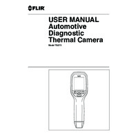 FLIR TG275 Automotive Diagnostic Thermal Imaging Camera - User Manual