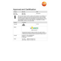 Testo 440 Air Velocity and IAQ Tester - Approval and Certification