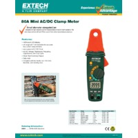 Extech 380950 Clamp Meter Datasheet