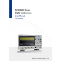 Siglent SDS500X Digital Storage Oscilloscopes - User Manual.pdf