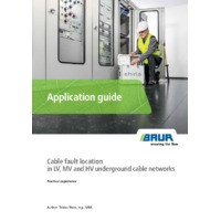 BAUR Cable Fault Location - Application Guide
