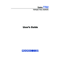 Mark-10 TT02 Series Torque Testers - User Guide
