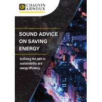 Chauvin Arnoux - Sound Advice on Saving Energy - White Paper