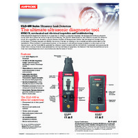 Beha-Amprobe ULD-400 Series of Ultrasonic Leak Detectors - Datasheet
