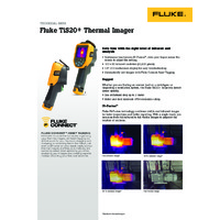 Fluke TiS20+ Thermal Imager (9Hz) - Technical Data